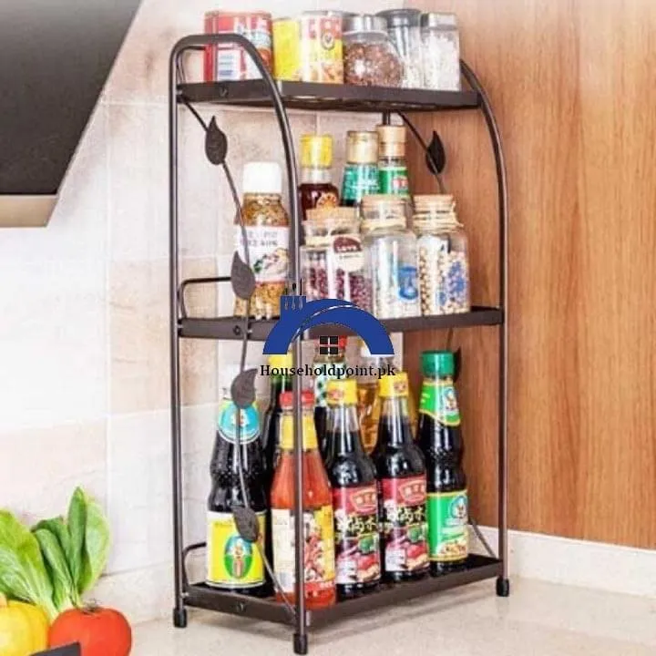 2 /3 Layers Iron Rectangle Rack Stand