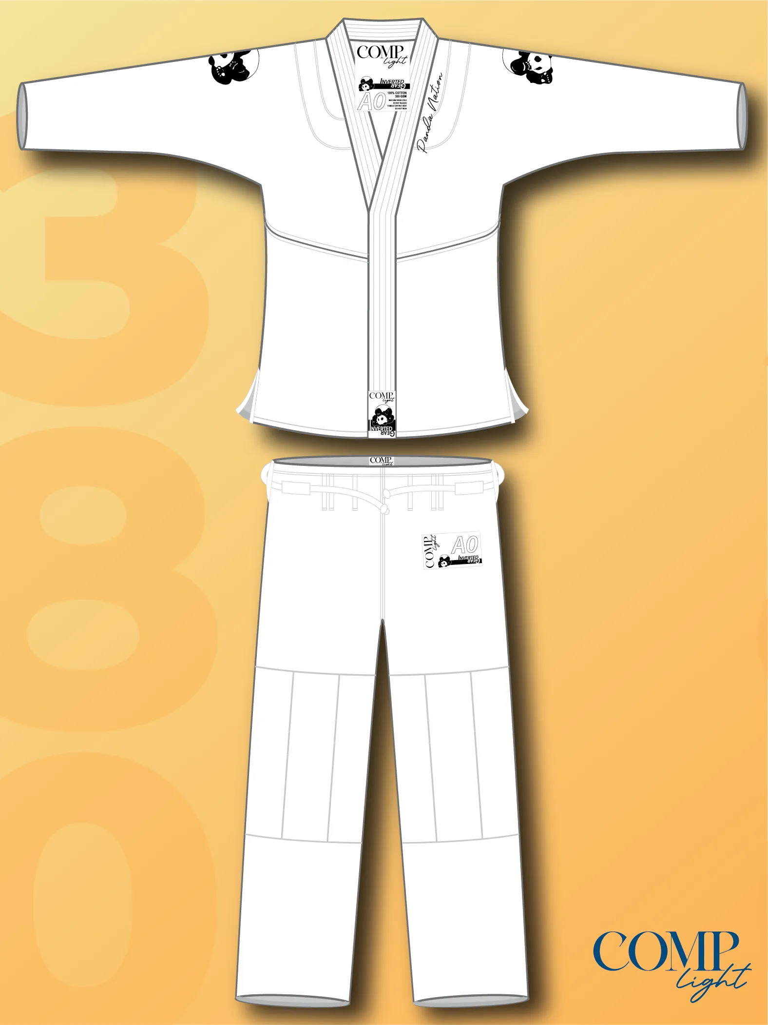 2024 White Comp Light Gi