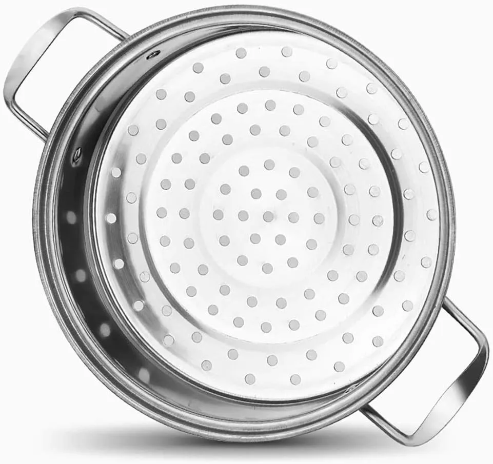 3-Layers Stainless Steel Steamer Pot