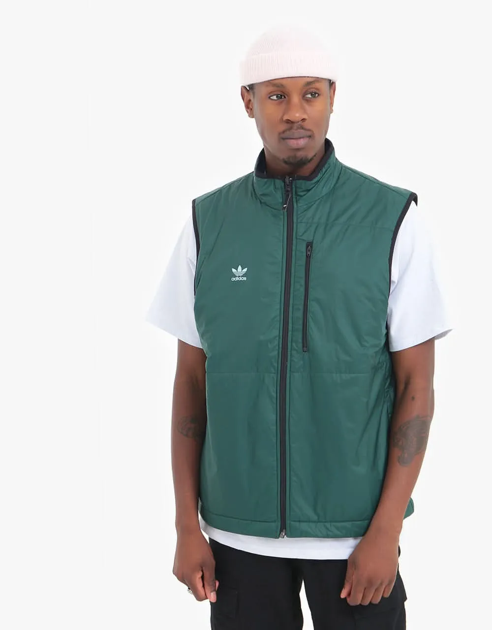 adidas Meade Pro Vest - Mystery Ink/Mineral Green