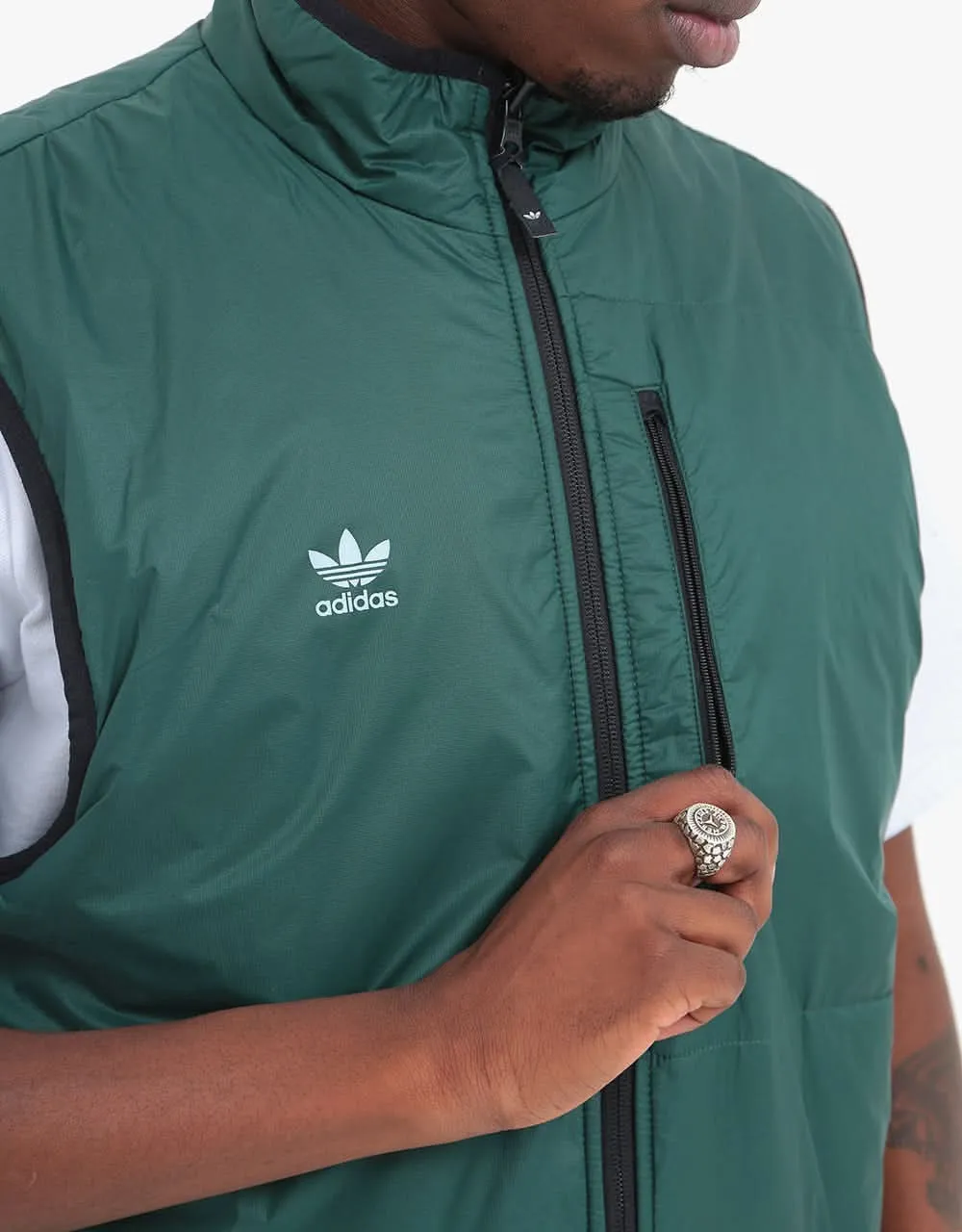 adidas Meade Pro Vest - Mystery Ink/Mineral Green