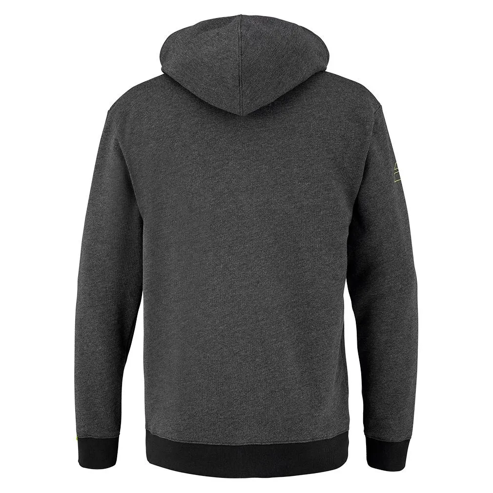 Aero Hood Sweater Black Heather