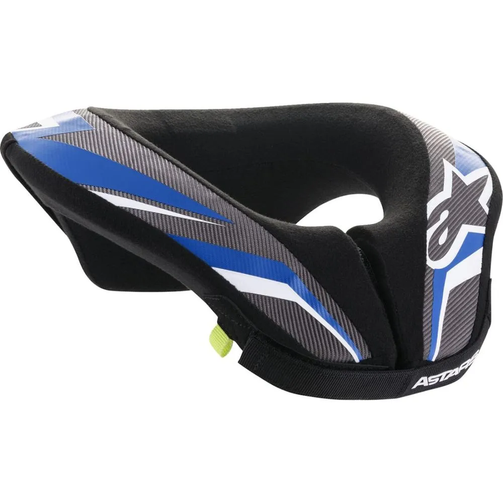 Alpinestars Sequence Youth Neck Roll Black / Blue