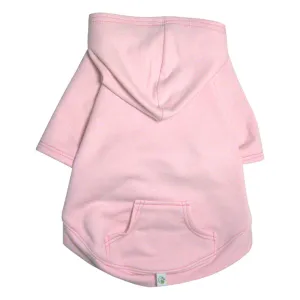 apple hoodie - light pink