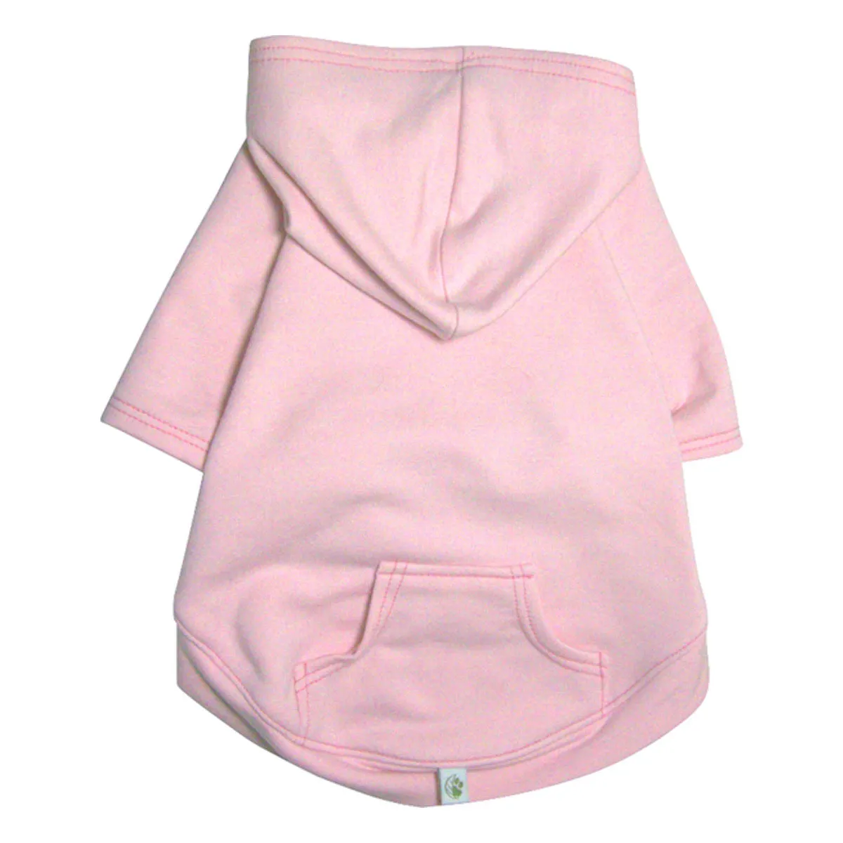 apple hoodie - light pink