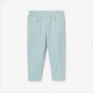 Baby girls' blue pants