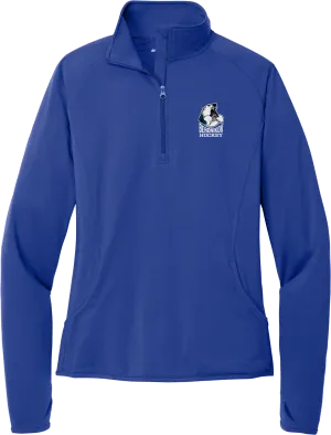 Berdnikov Bears Ladies Sport-Wick Stretch 1/4-Zip Pullover