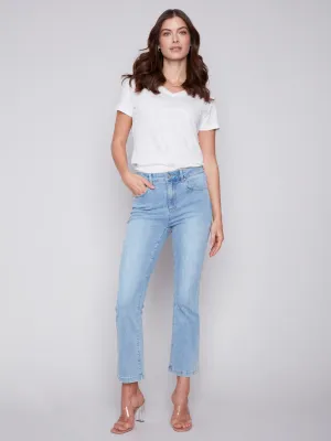 BOOTCUT JEAN LIGHT BLUE