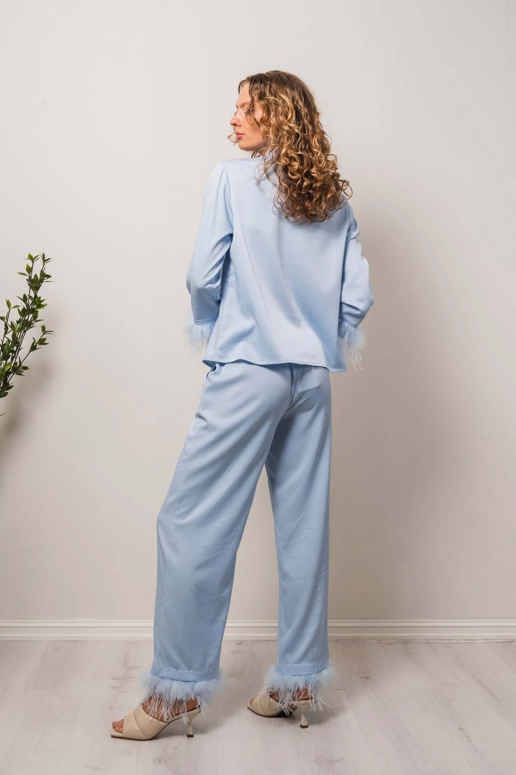 Brady Pants - Light Blue