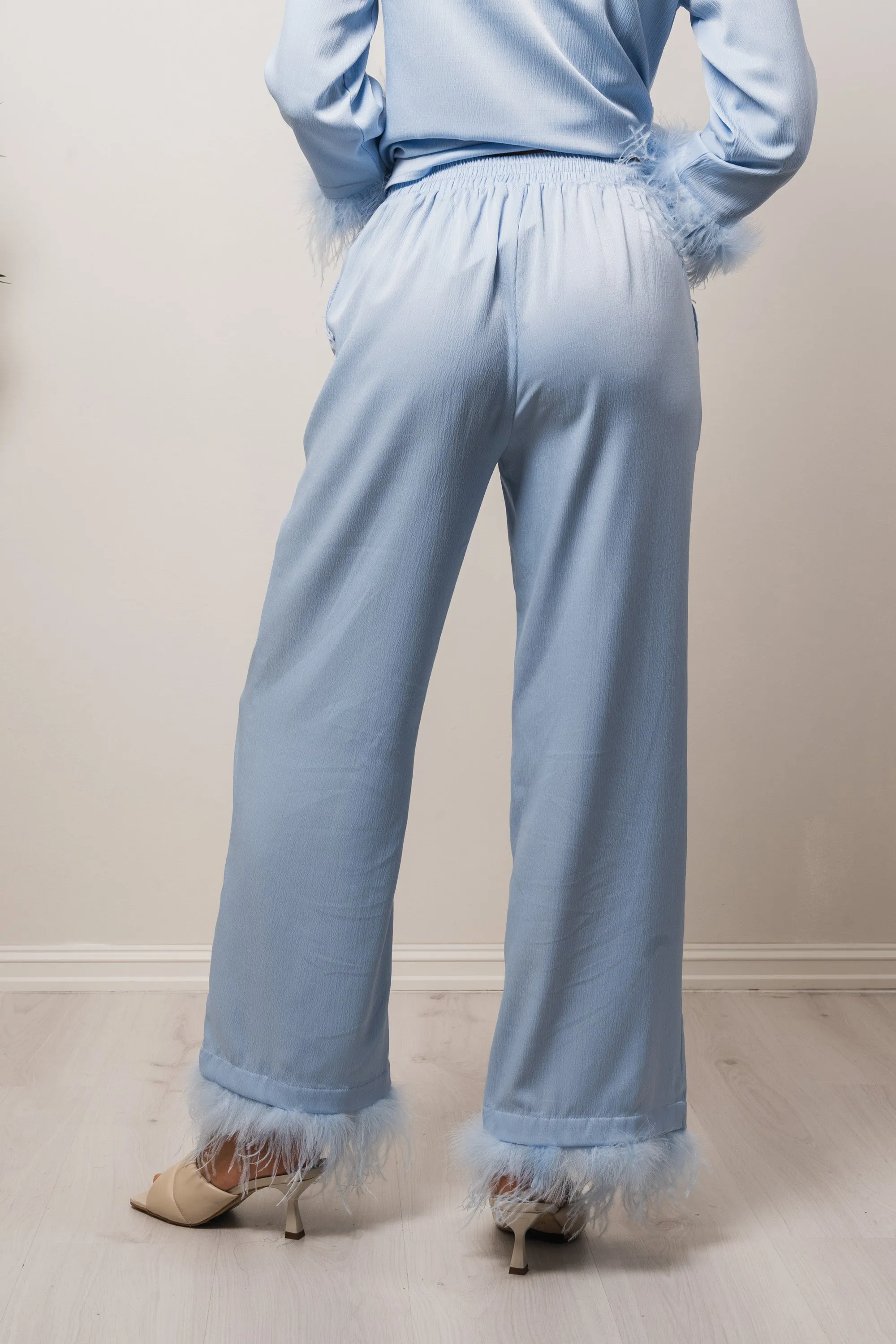 Brady Pants - Light Blue