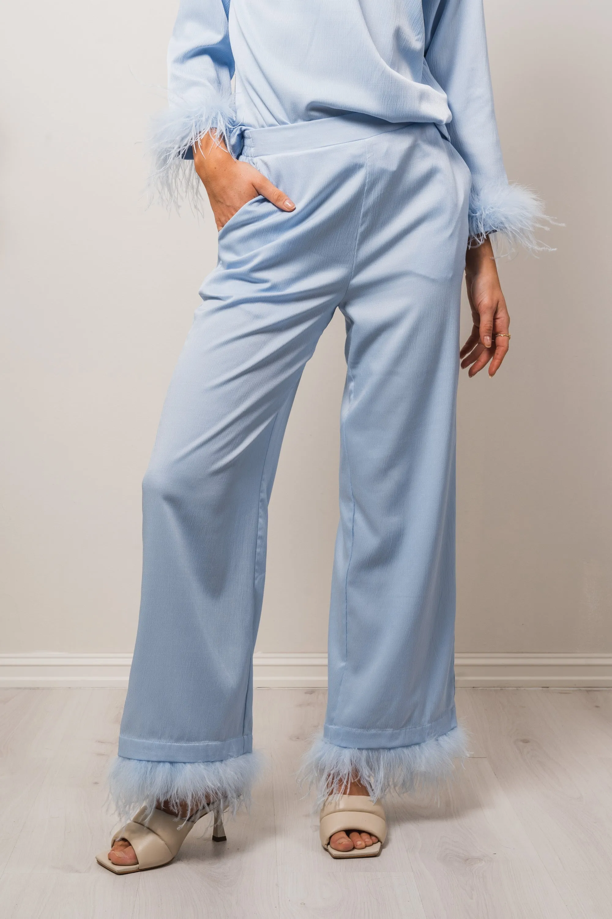 Brady Pants - Light Blue