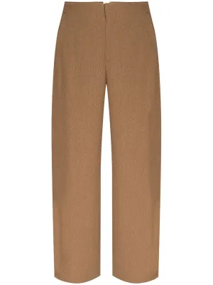 Campione Trousers in Light Brown