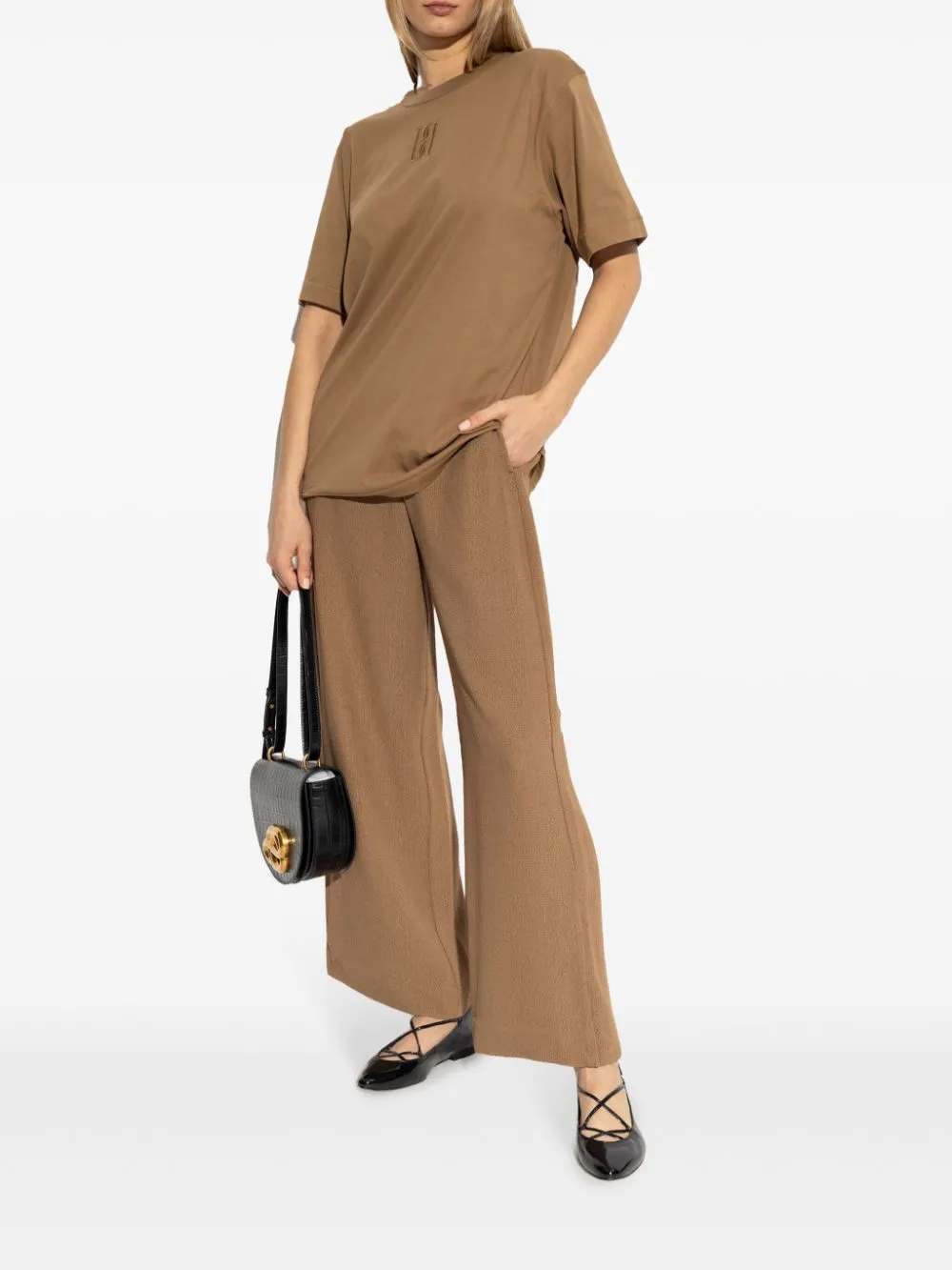 Campione Trousers in Light Brown