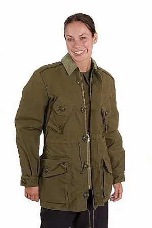 Canadian Combat Coat GS Mk. II OG-107 with Corduroy Collar