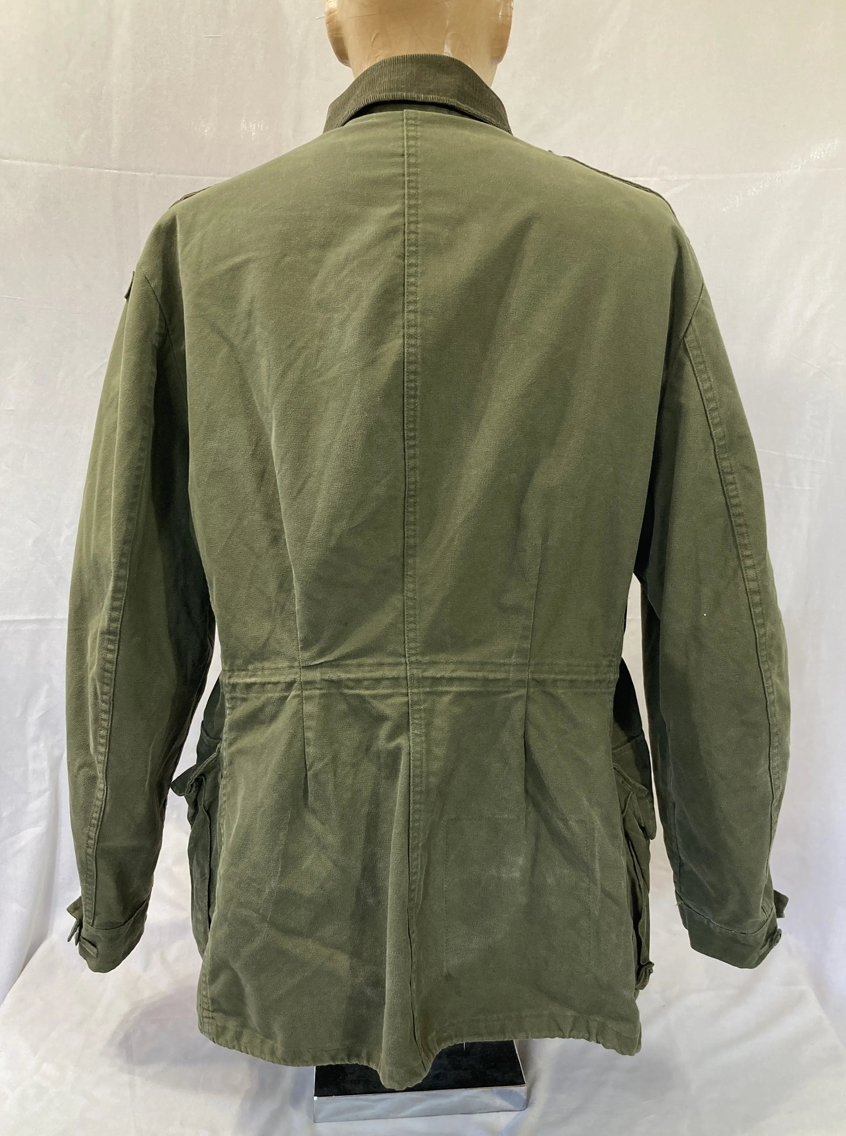 Canadian Combat Coat GS Mk. II OG-107 with Corduroy Collar