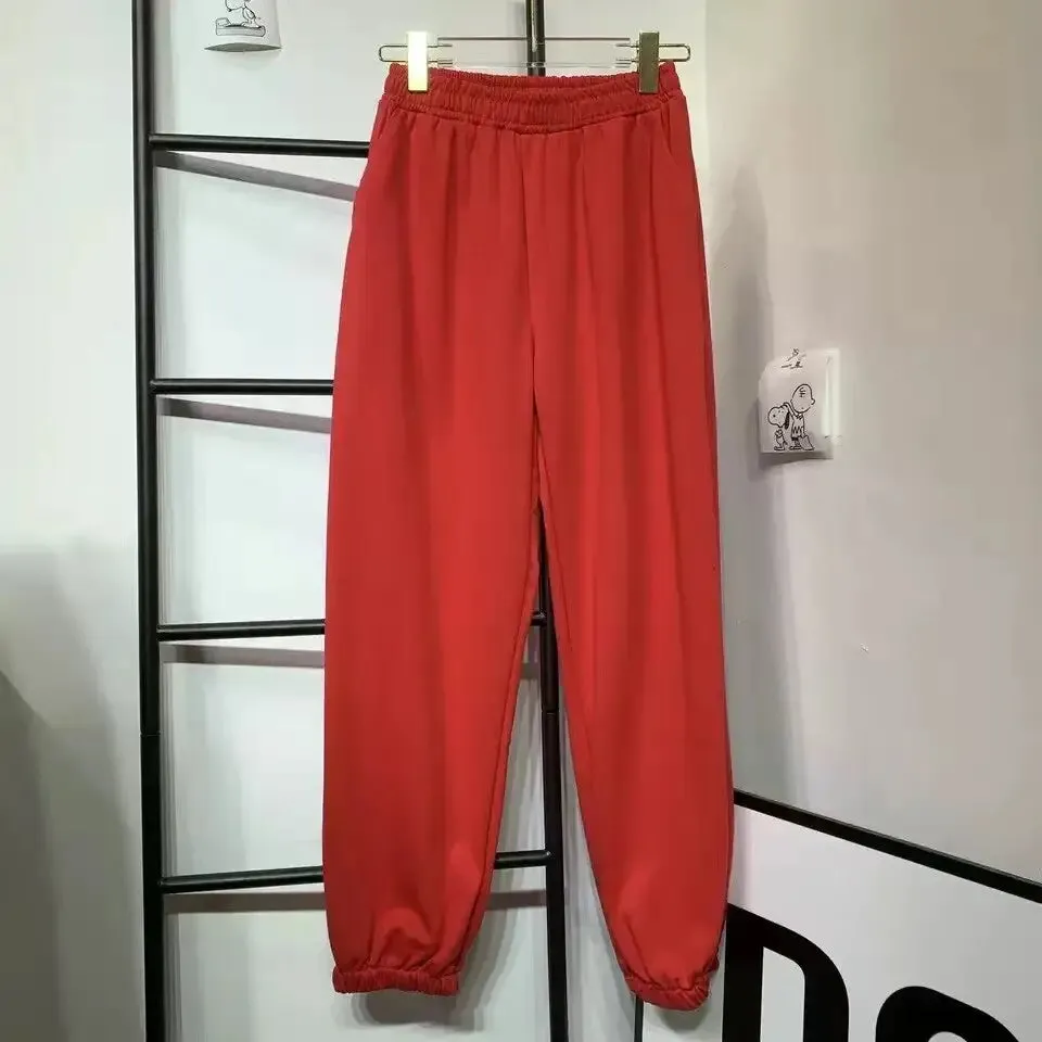 Candy Color Harem Loose Pants