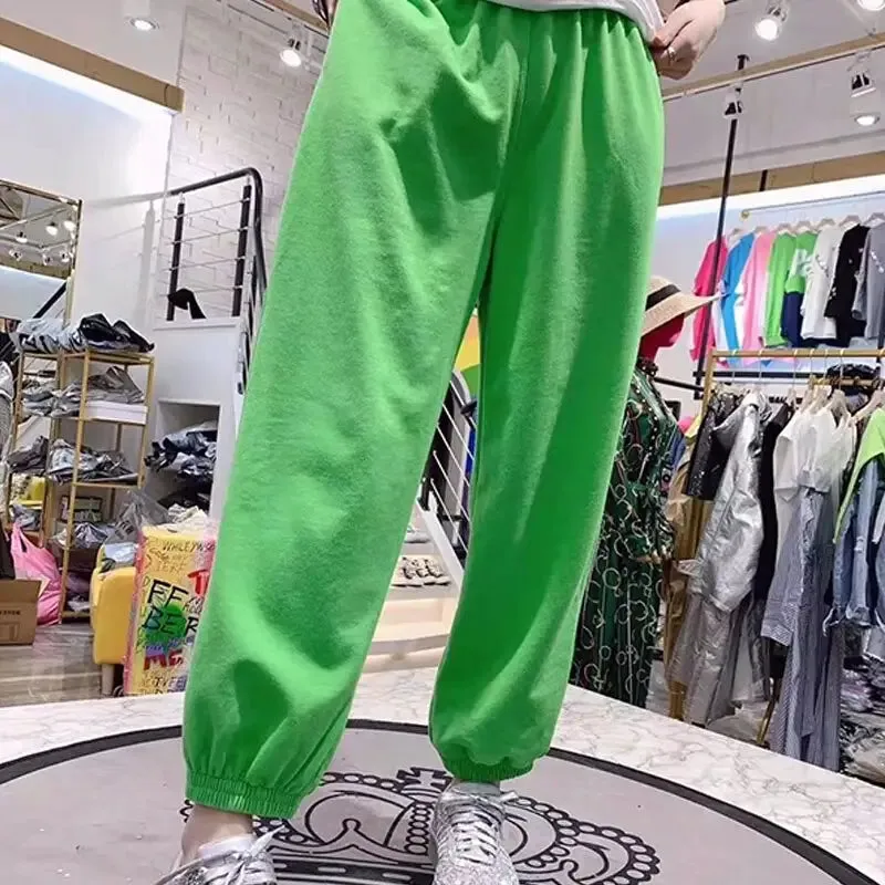 Candy Color Harem Loose Pants