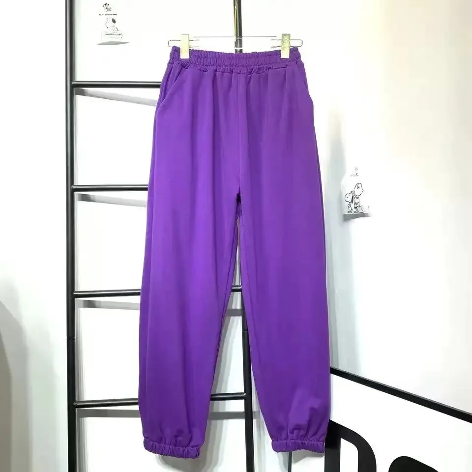 Candy Color Harem Loose Pants