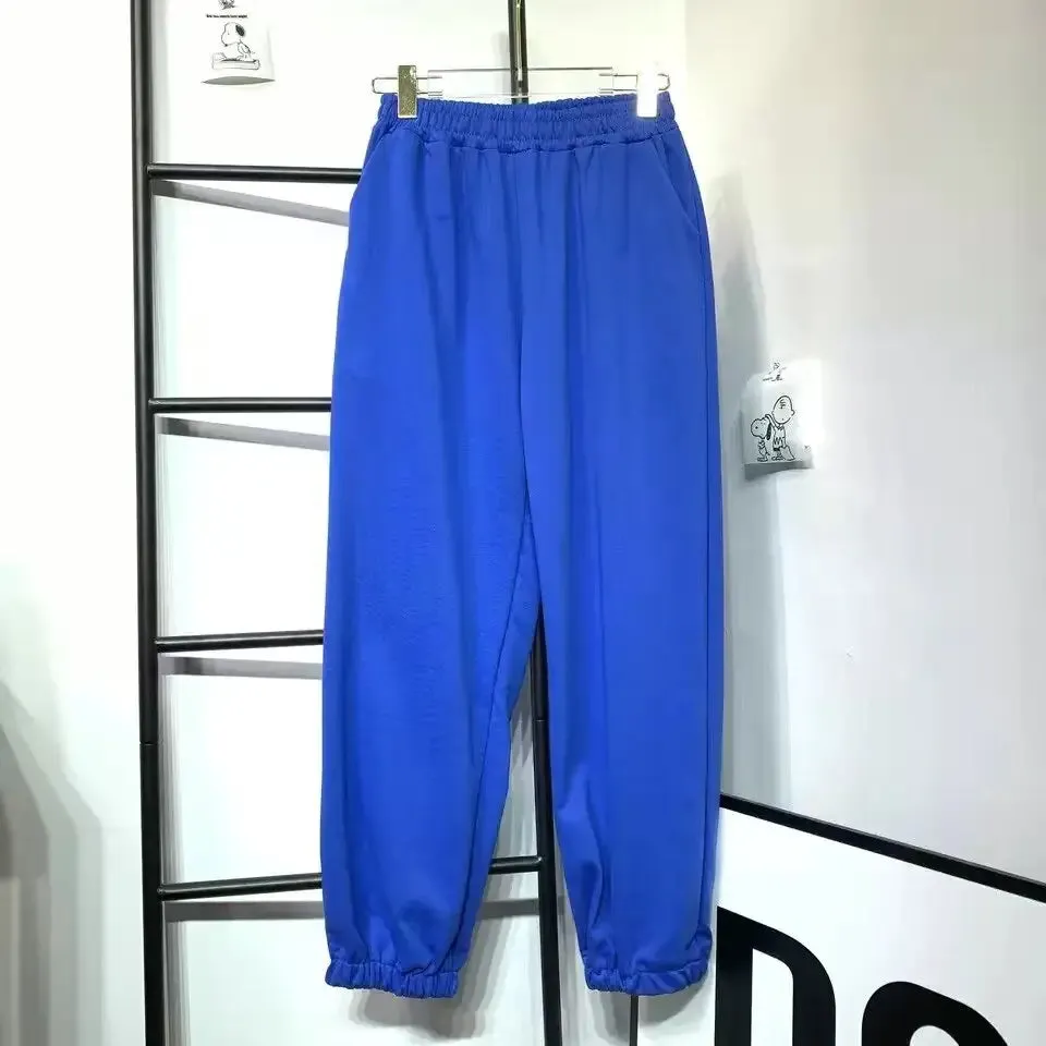 Candy Color Harem Loose Pants