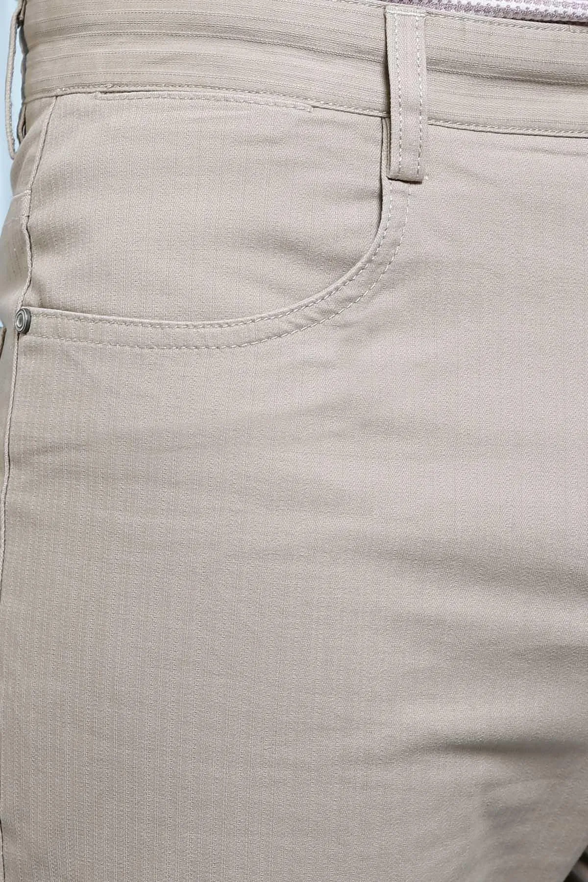 CASUAL PANT 5 POCKET LIGHT BROWN