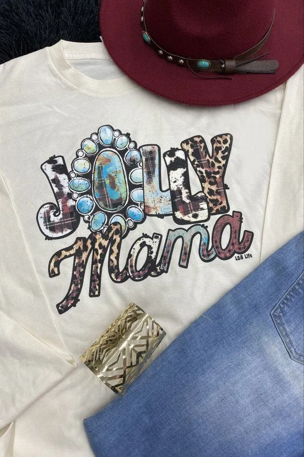 CH LS JOLLY MAMA - CREAM