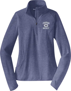 Chatham Hockey Ladies Sport-Wick Stretch 1/4-Zip Pullover