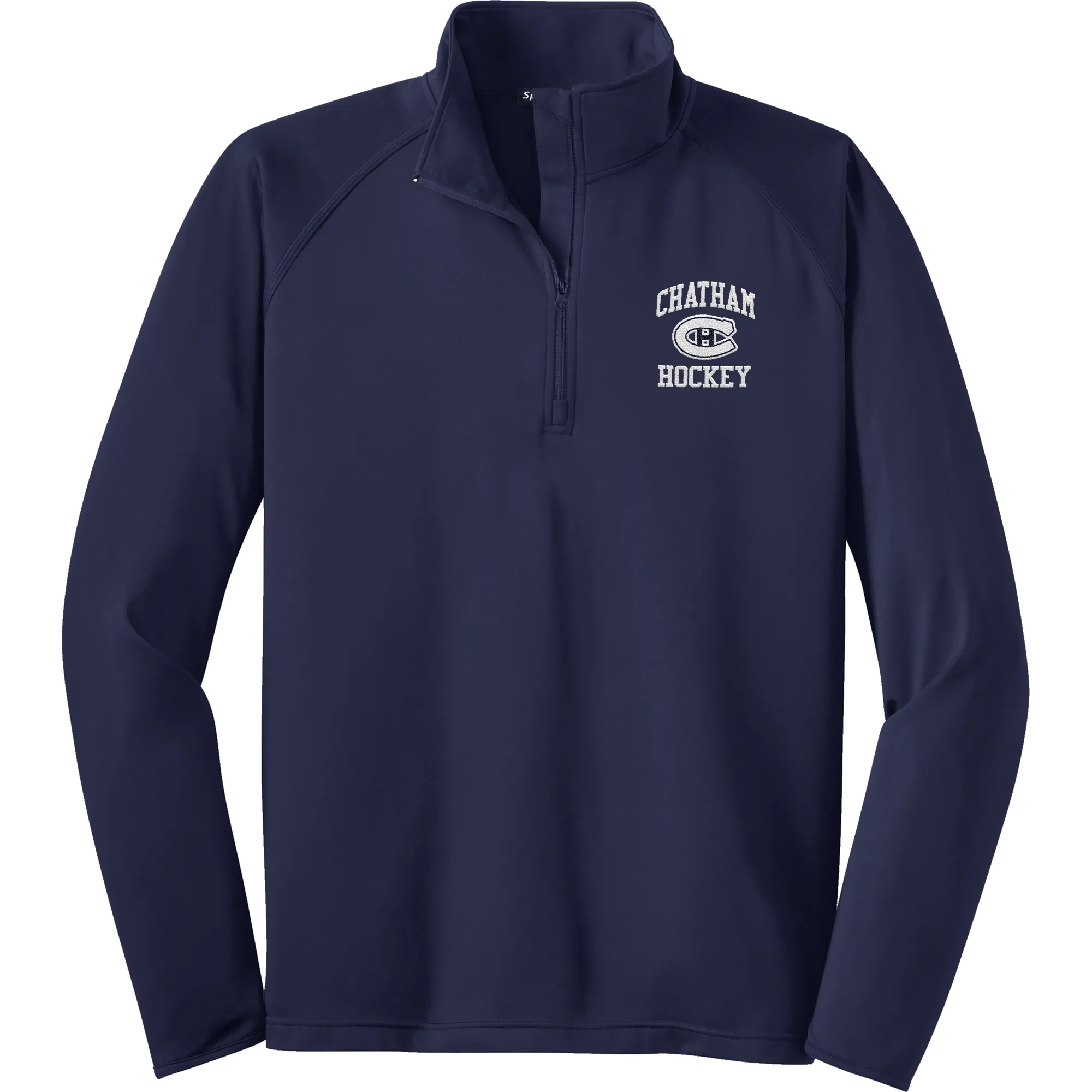 Chatham Hockey Sport-Wick Stretch 1/4-Zip Pullover