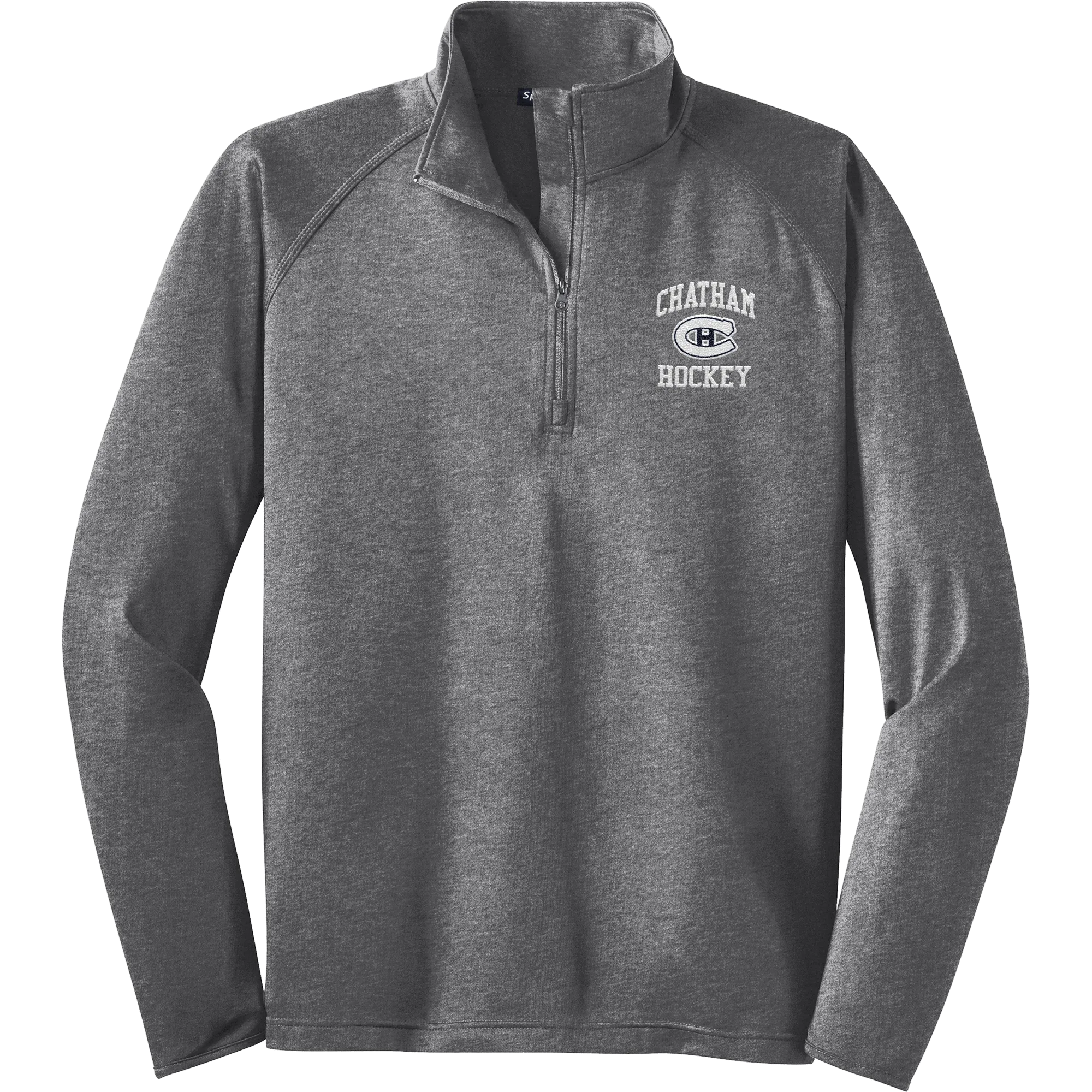 Chatham Hockey Sport-Wick Stretch 1/4-Zip Pullover