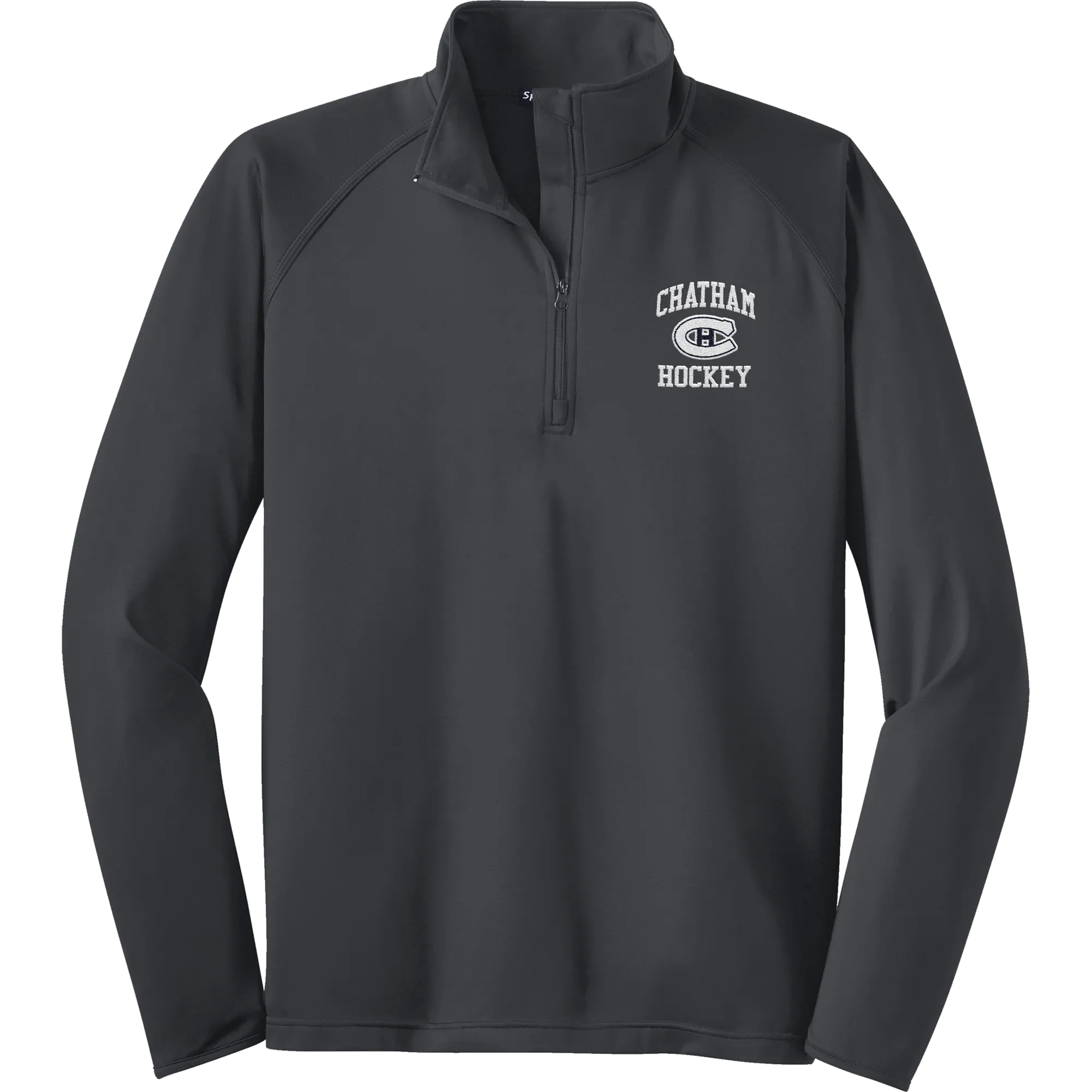 Chatham Hockey Sport-Wick Stretch 1/4-Zip Pullover