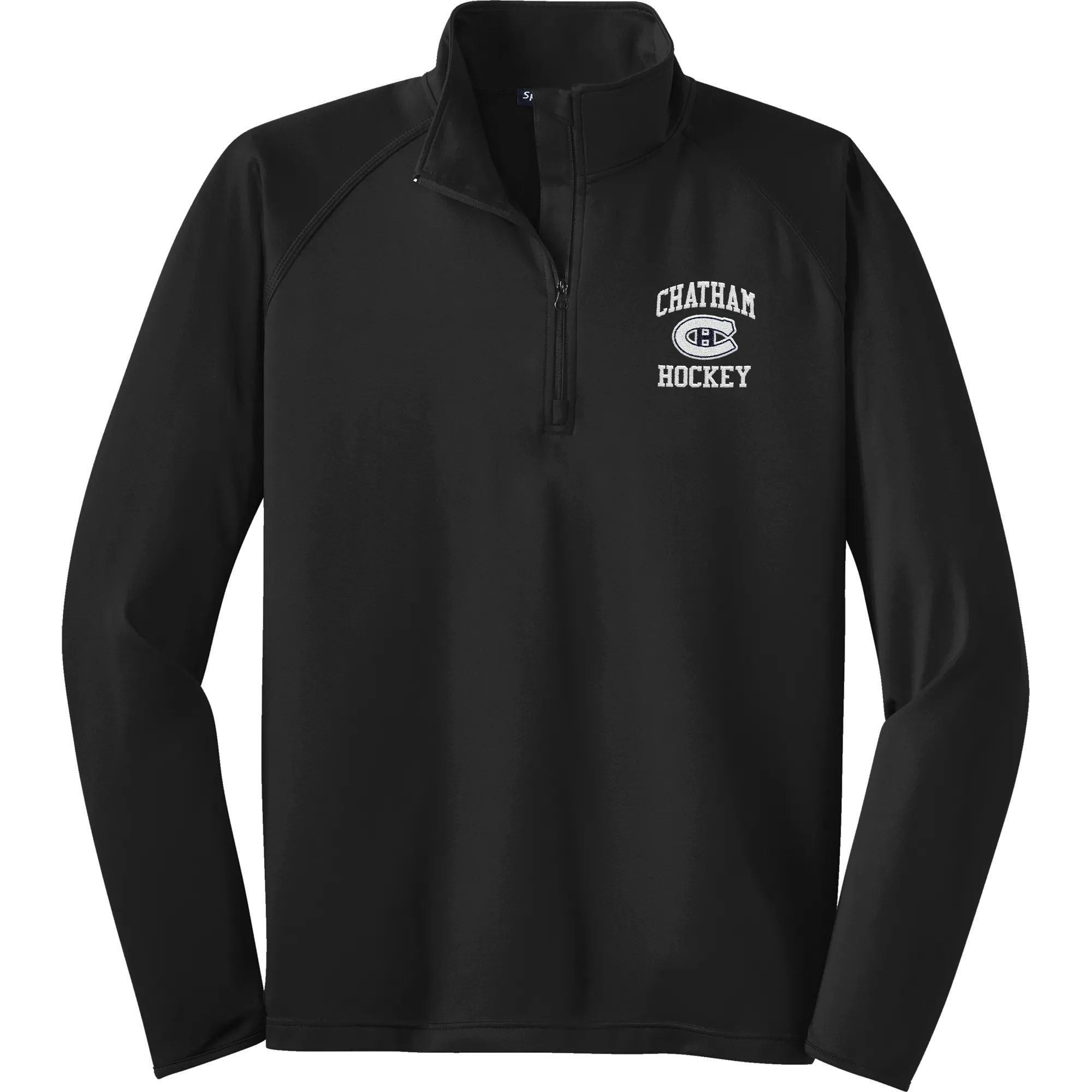 Chatham Hockey Sport-Wick Stretch 1/4-Zip Pullover