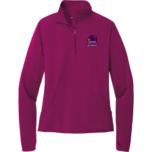 Chicago Phantoms Ladies Sport-Wick Stretch 1/4-Zip Pullover