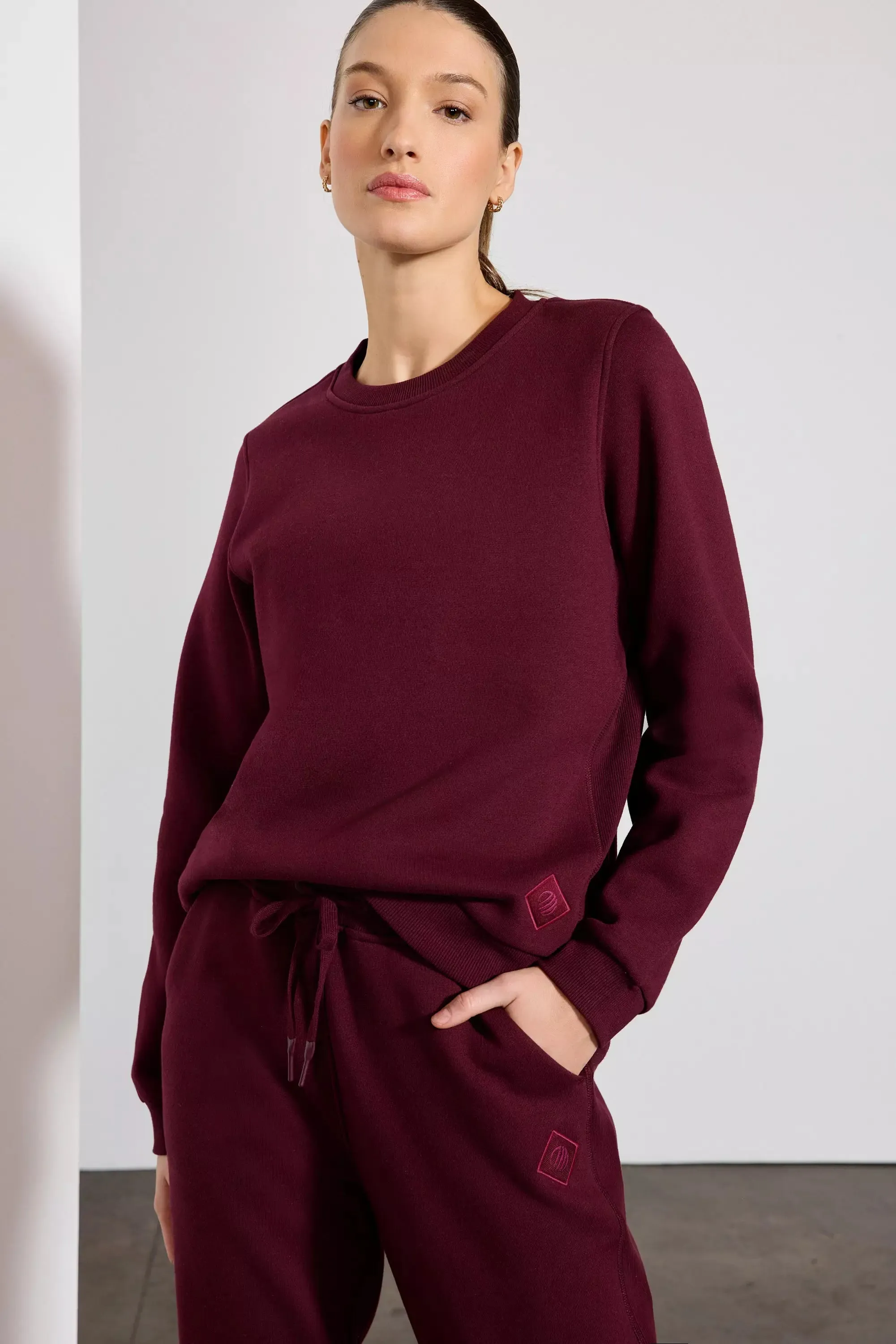 Comfort Fleece Sweatshirt - Port Royale