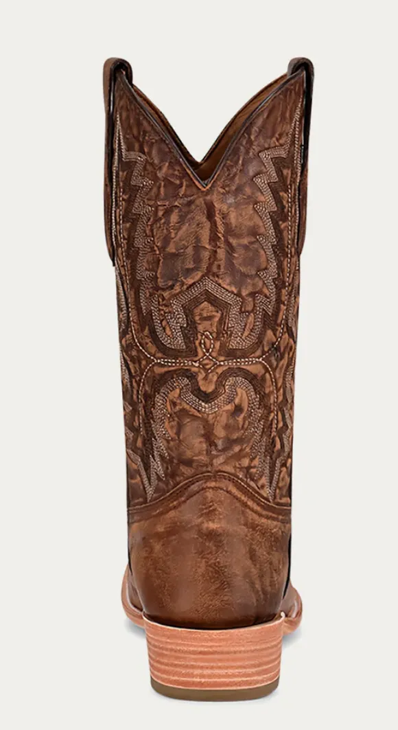 CORRAL MENS BROWN COWBOY BOOTS STYLE A4229