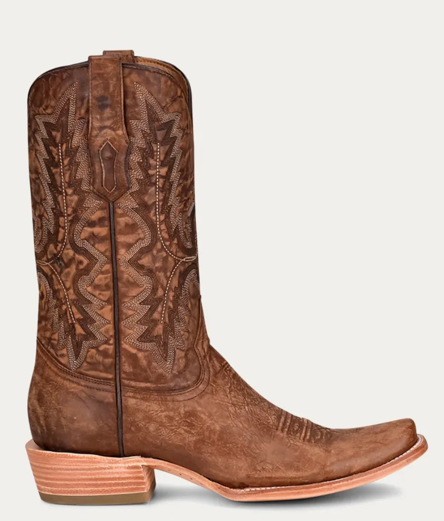 CORRAL MENS BROWN COWBOY BOOTS STYLE A4229