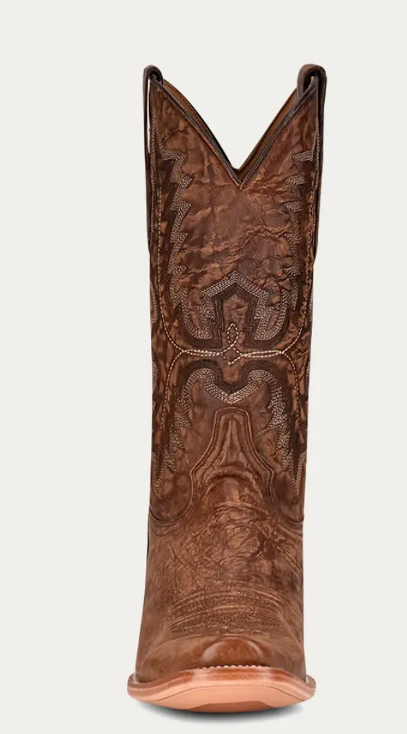 CORRAL MENS BROWN COWBOY BOOTS STYLE A4229