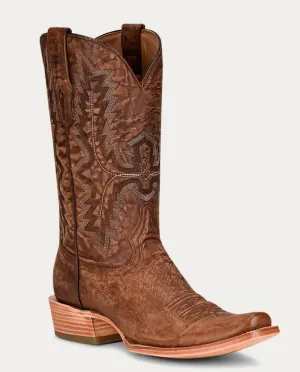 CORRAL MENS BROWN COWBOY BOOTS STYLE A4229