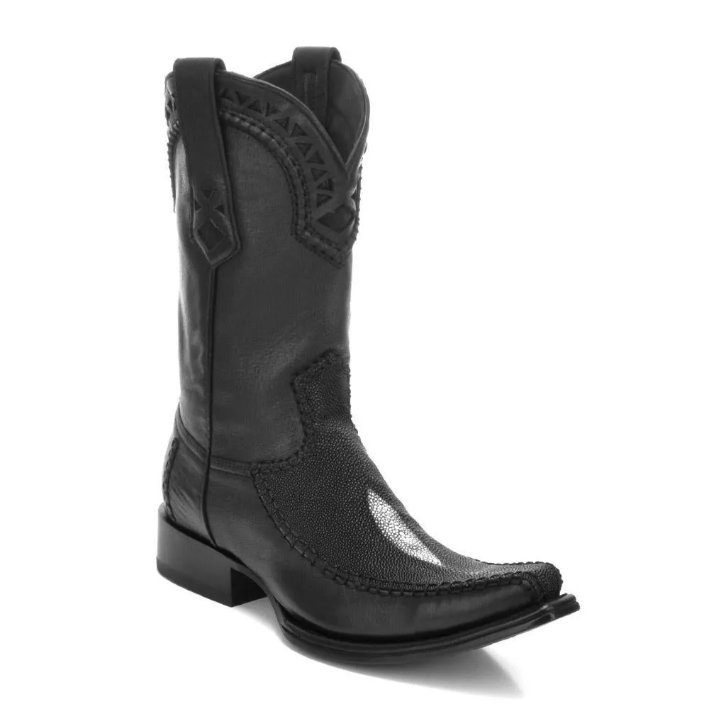 Cuadra Men's Stingray Western European Toe Boot