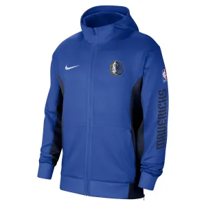 DALLAS MAVERICKS NIKE DRI-FIT NBA FULL-ZIP JACKET