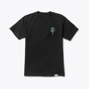 Diamond Mach 5 Tee - Black