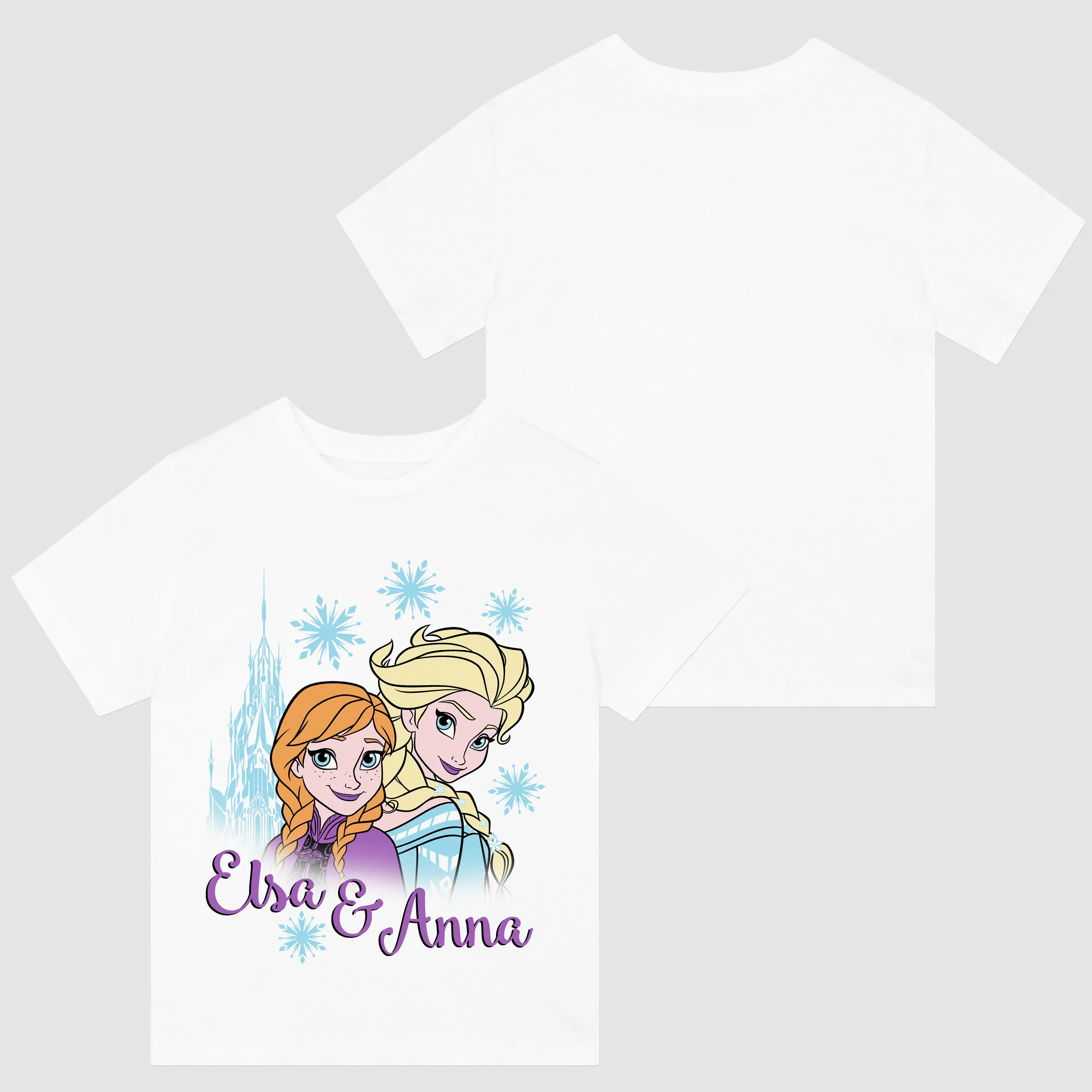 Disney Frozen T-Shirts - 2 Pack