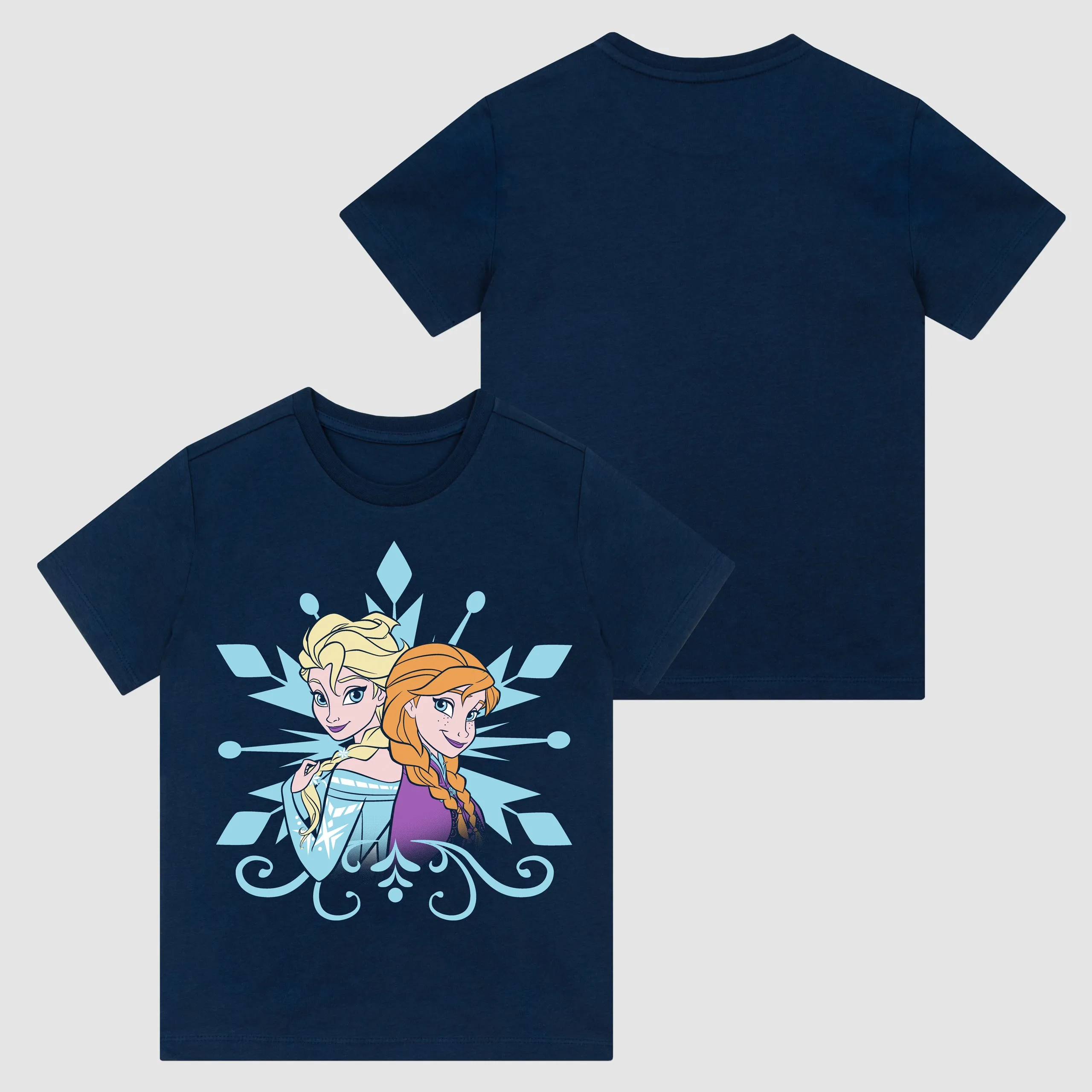 Disney Frozen T-Shirts - 2 Pack