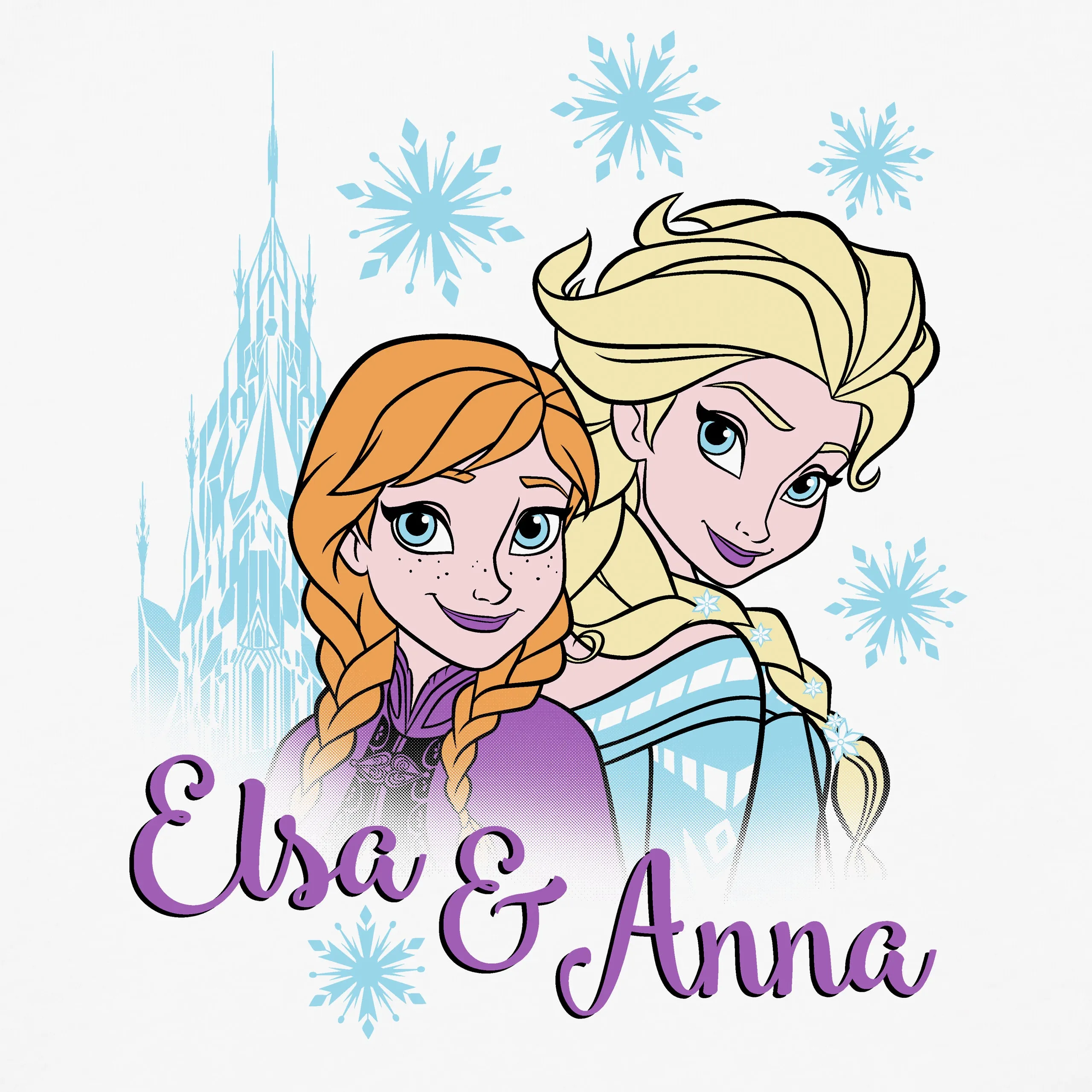 Disney Frozen T-Shirts - 2 Pack