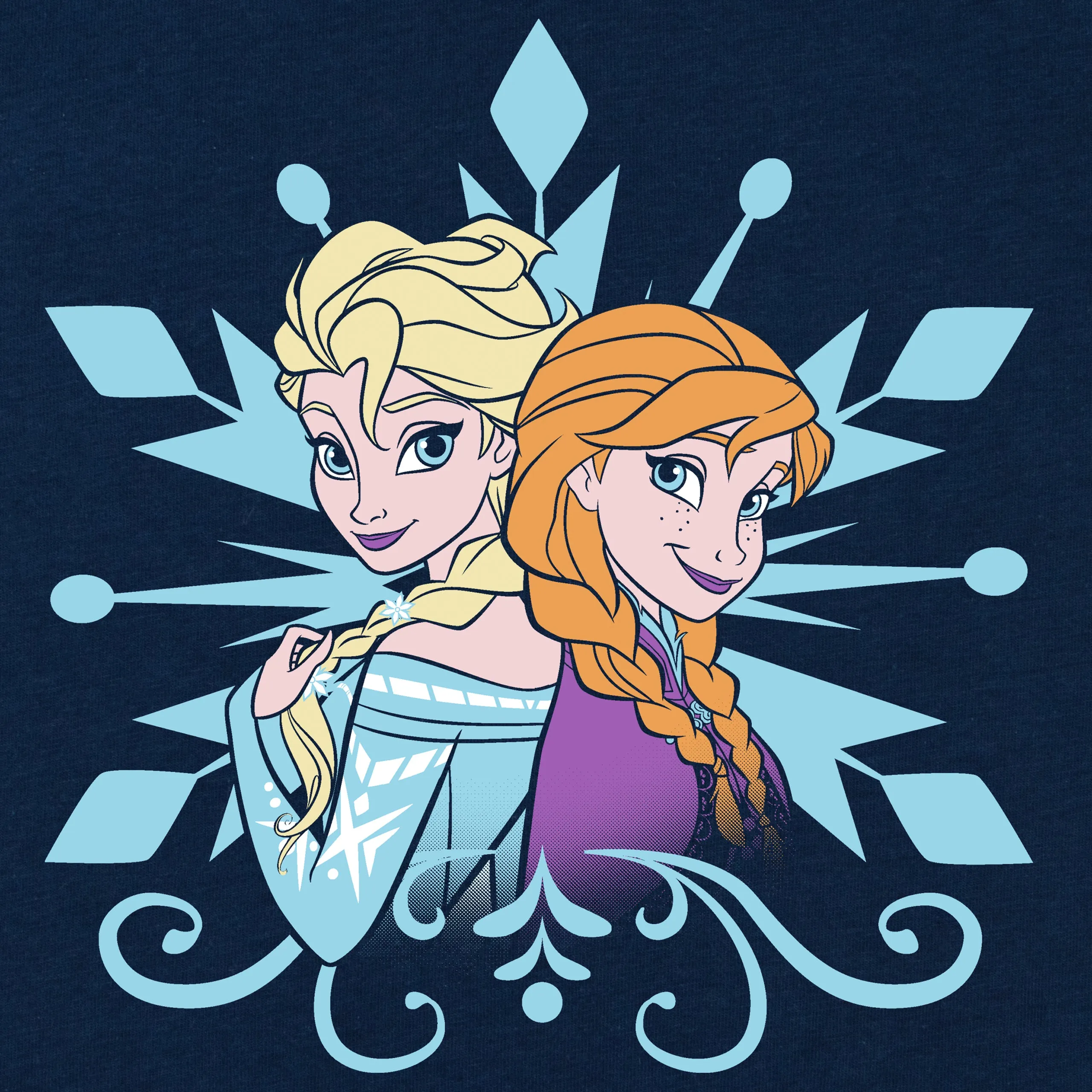 Disney Frozen T-Shirts - 2 Pack