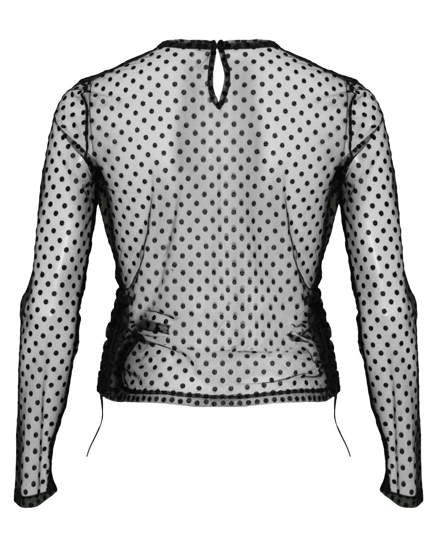 Dorothee Schumacher Playful Dots Long Sleeve Blouse