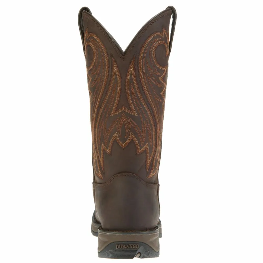 Durango Men's Rebel S 12 In Western Boot Rebel Brown Ee