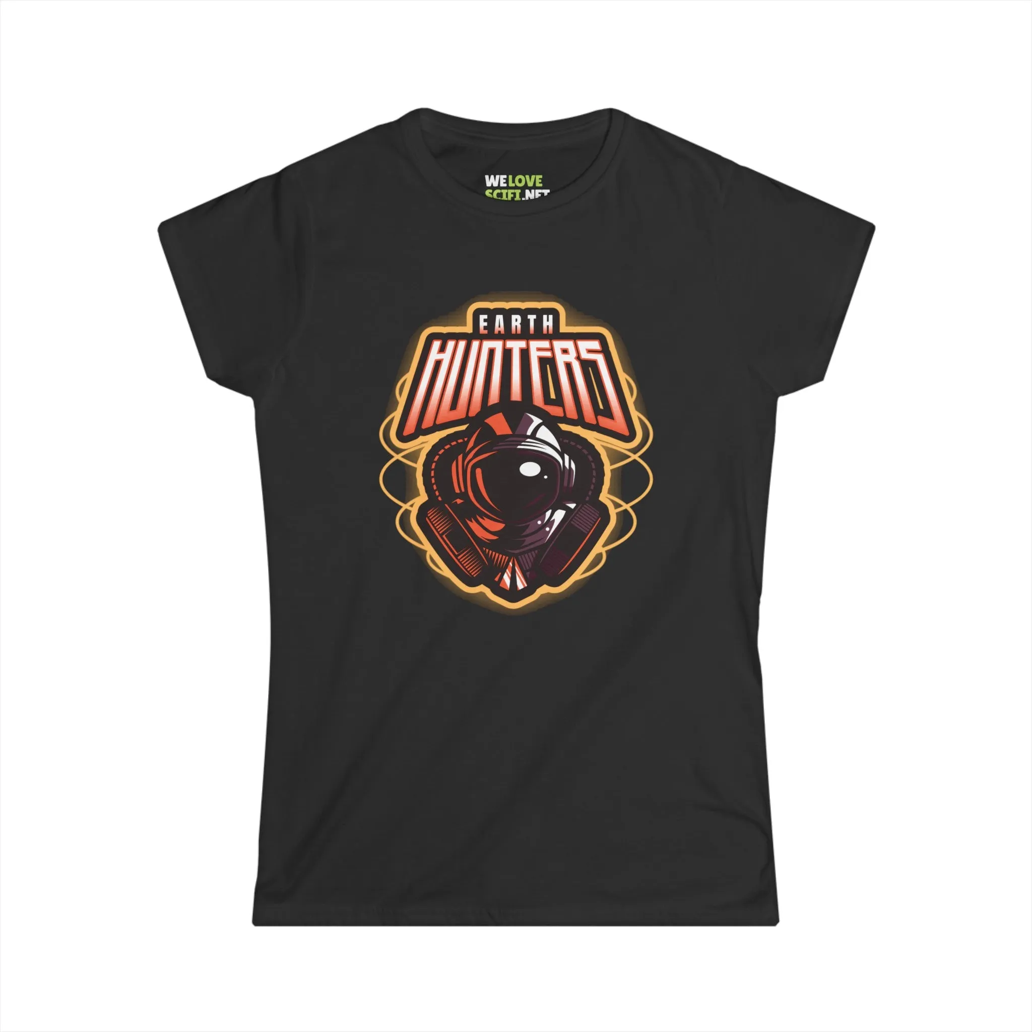 Earth Hunters Astronaut Woman's Tee