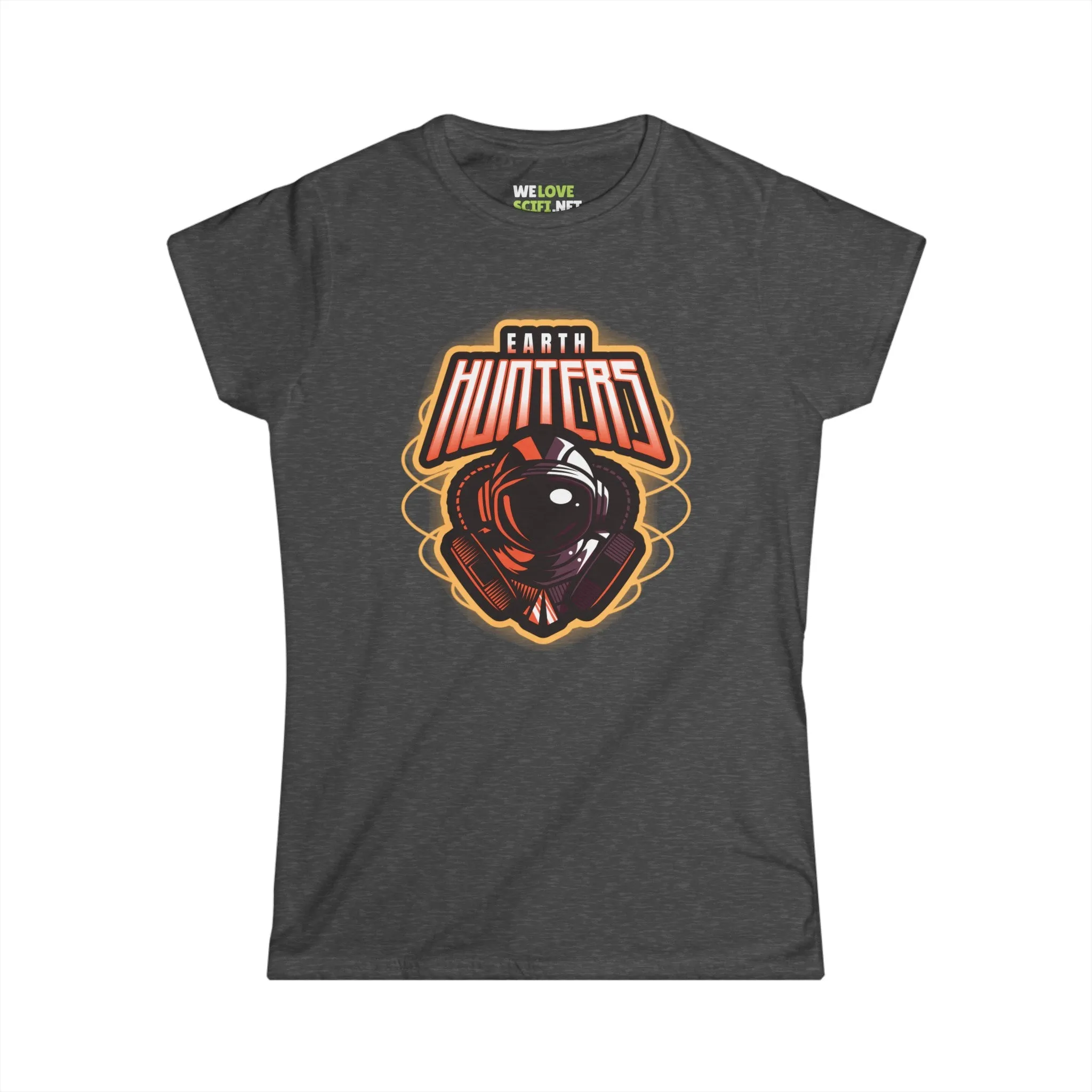 Earth Hunters Astronaut Woman's Tee