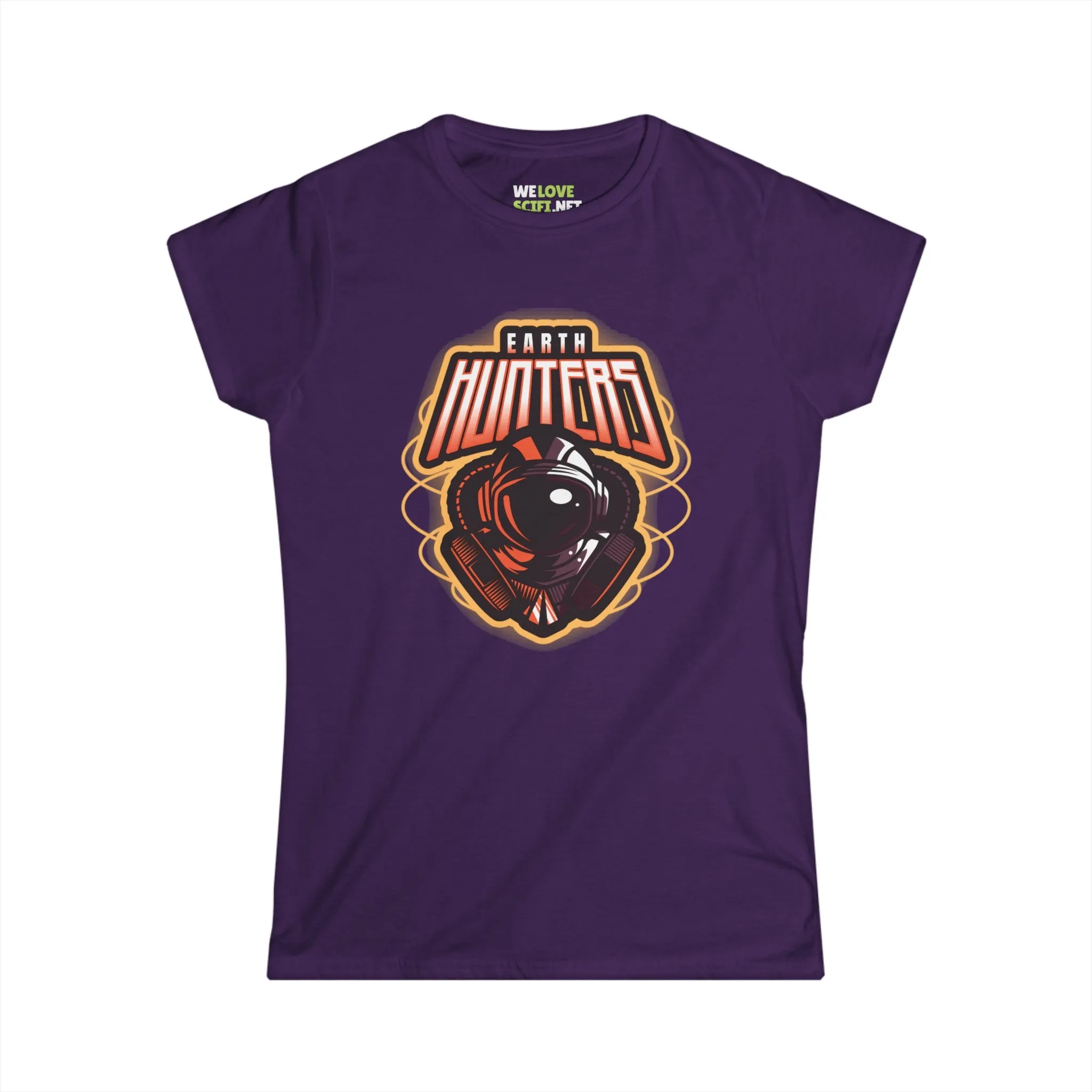 Earth Hunters Astronaut Woman's Tee