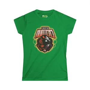 Earth Hunters Astronaut Woman's Tee