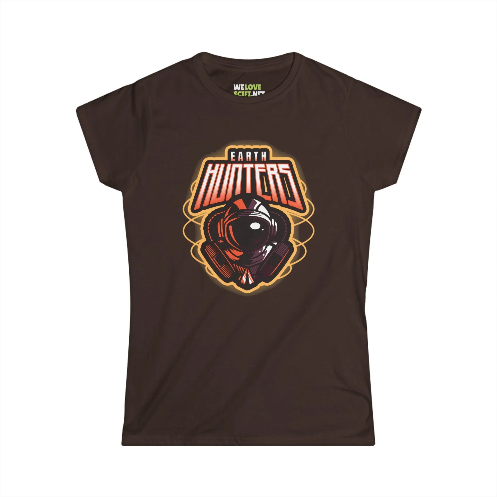 Earth Hunters Astronaut Woman's Tee